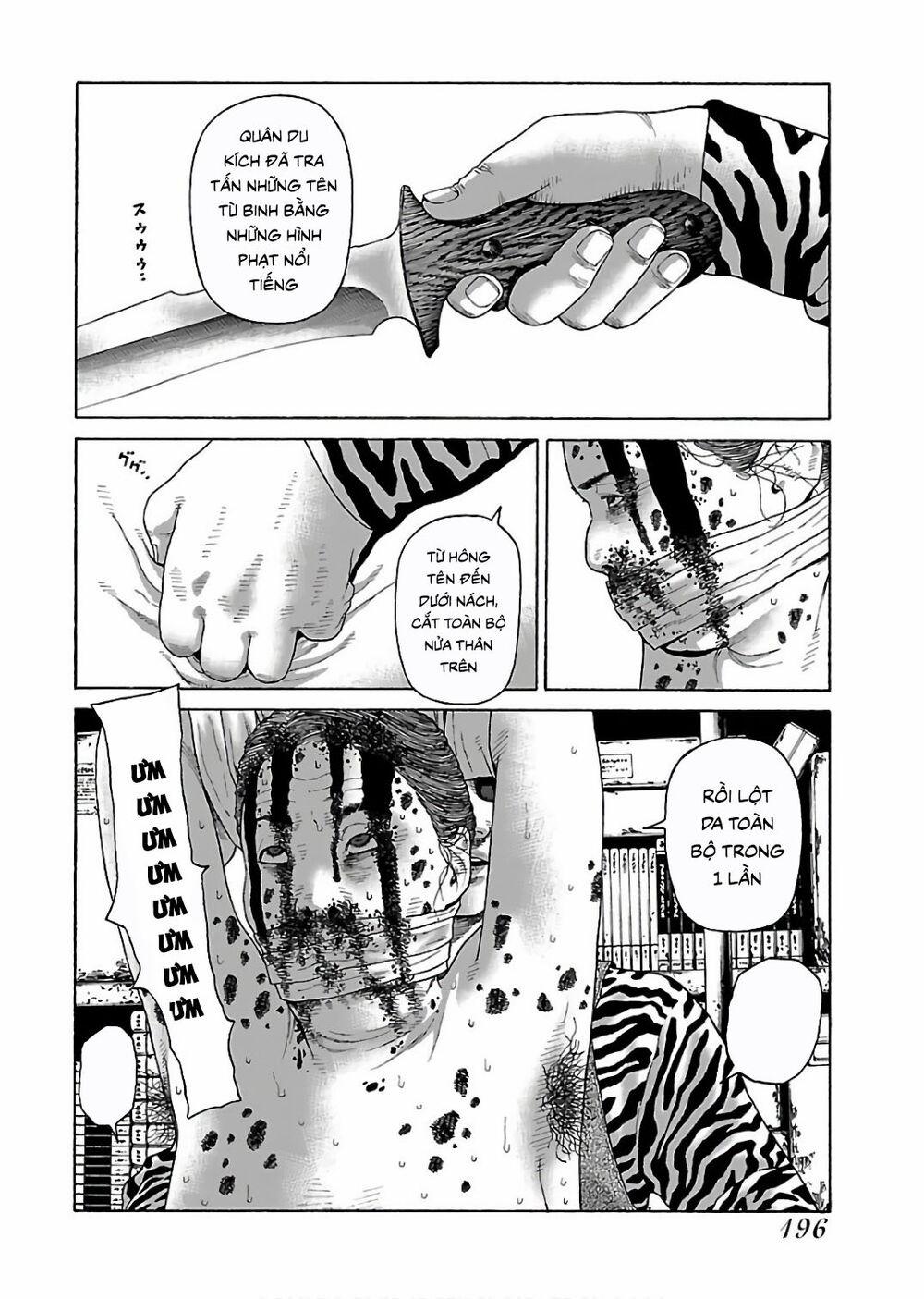 Dịch Vụ Trả Thù Ngoại Truyện 49 trang 16