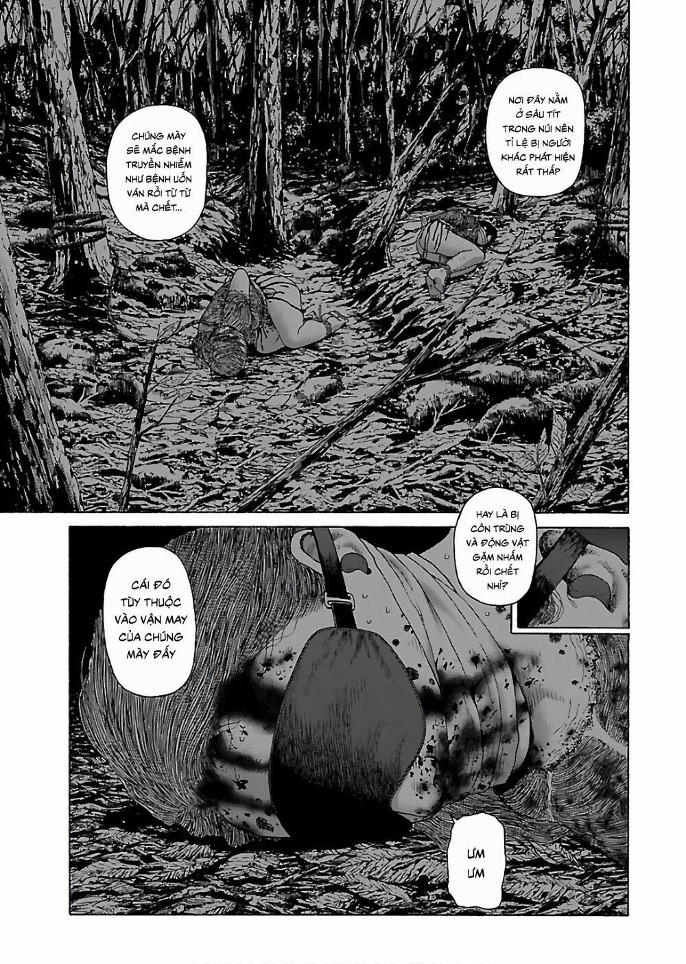 Dịch Vụ Trả Thù Ngoại Truyện 49 trang 19