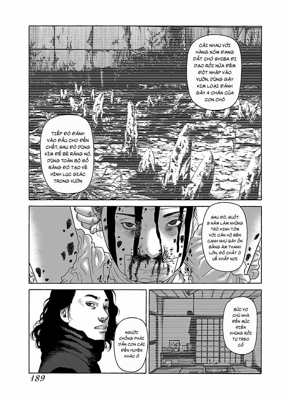 Dịch Vụ Trả Thù Ngoại Truyện 49 trang 9