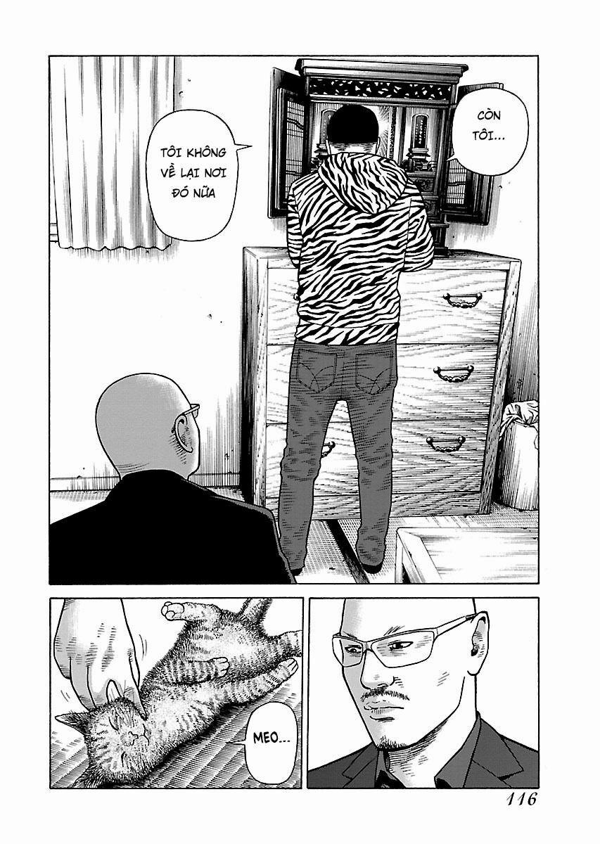 Dịch Vụ Trả Thù Ngoại Truyện 5 trang 9