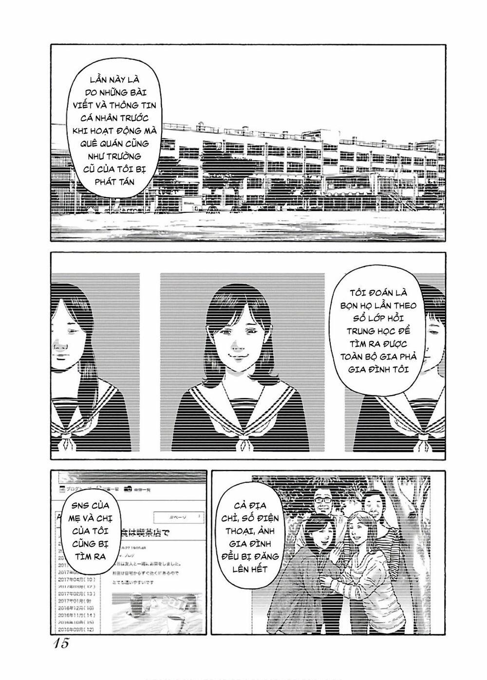 Dịch Vụ Trả Thù Ngoại Truyện 50 trang 10