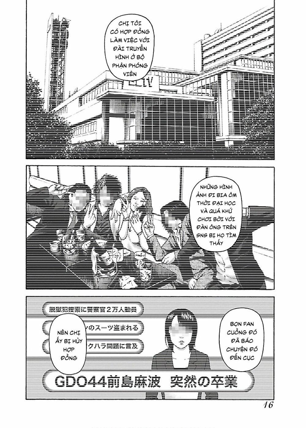 Dịch Vụ Trả Thù Ngoại Truyện 50 trang 11