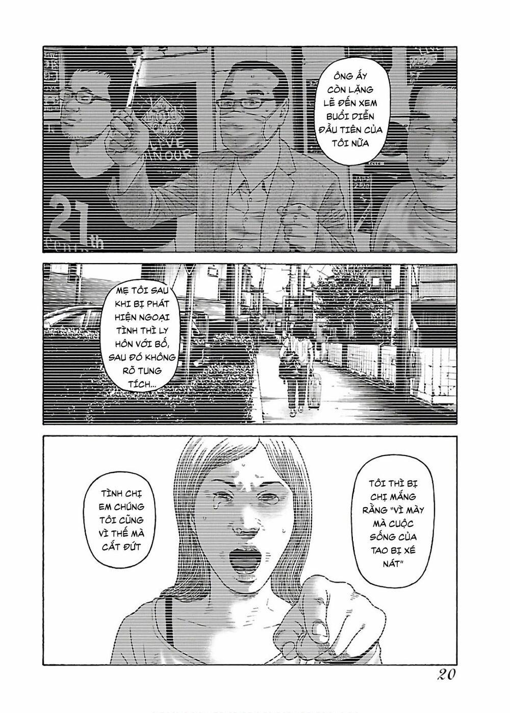 Dịch Vụ Trả Thù Ngoại Truyện 50 trang 15