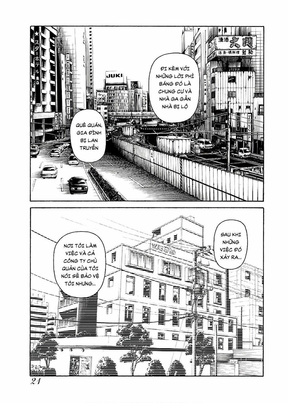 Dịch Vụ Trả Thù Ngoại Truyện 50 trang 16