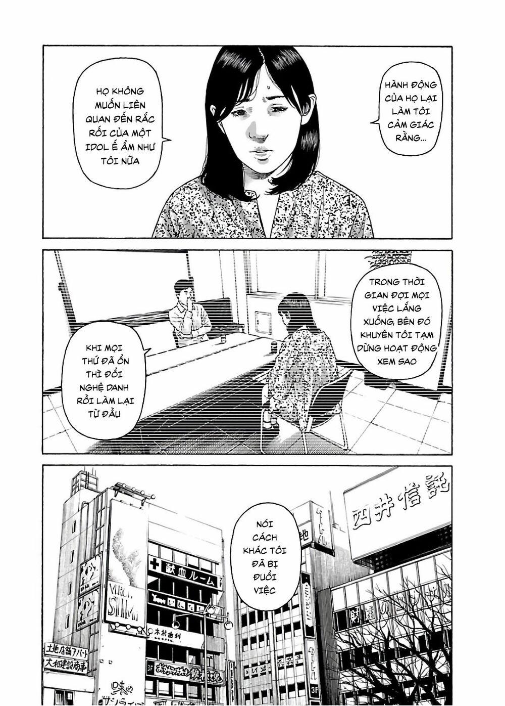 Dịch Vụ Trả Thù Ngoại Truyện 50 trang 17