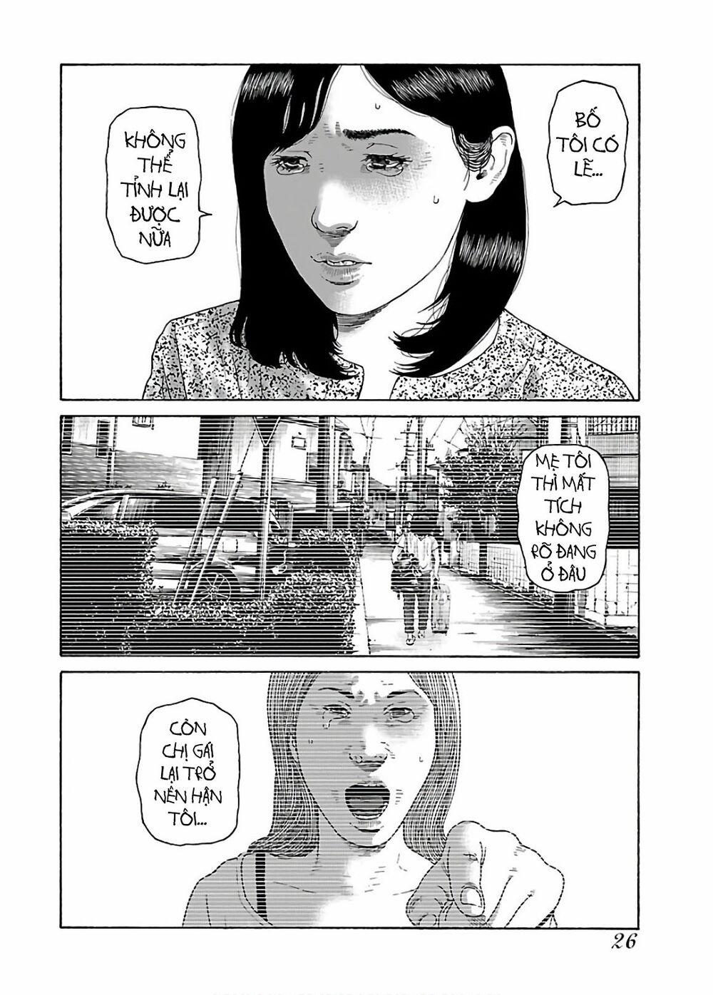 Dịch Vụ Trả Thù Ngoại Truyện 50 trang 20