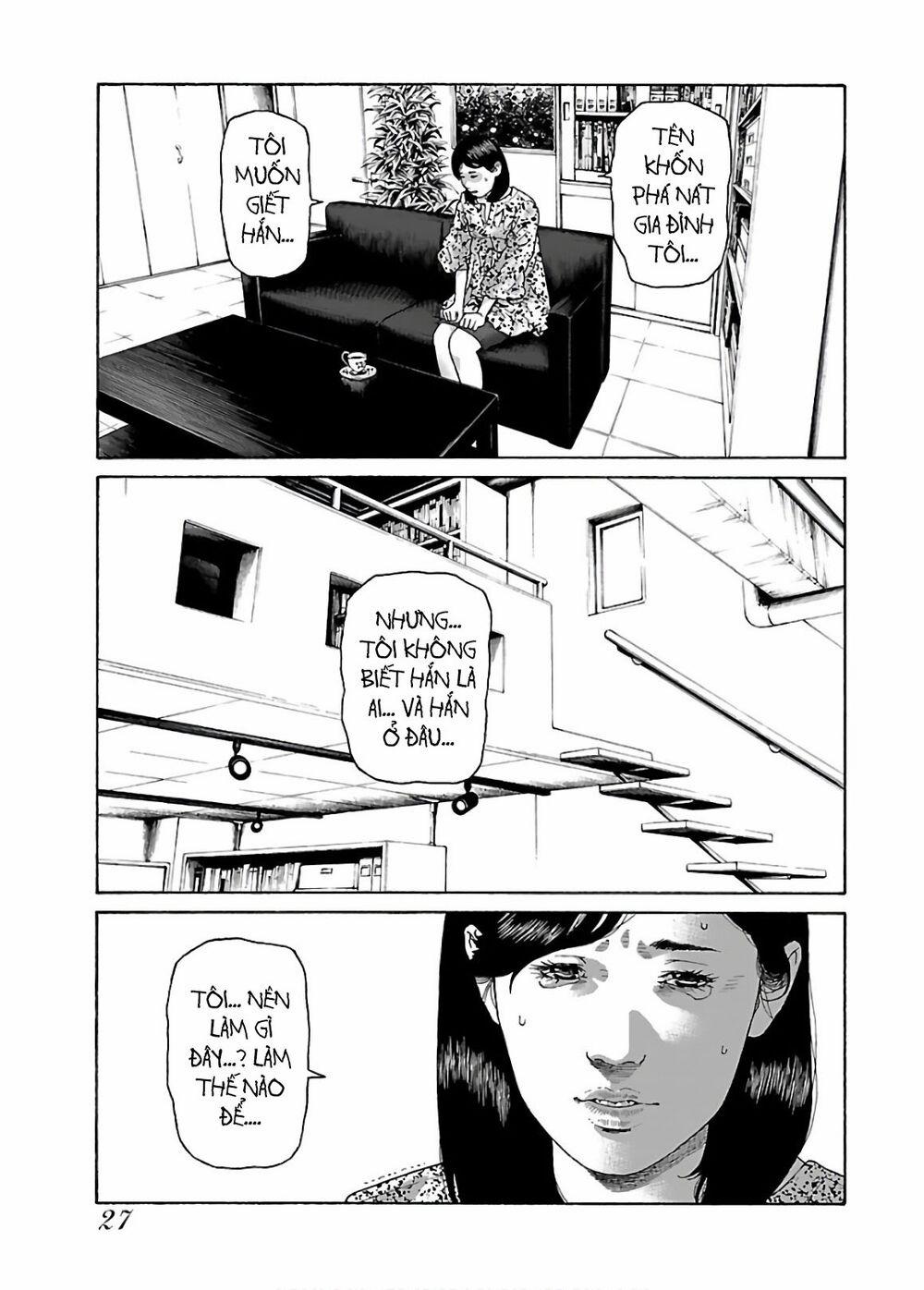Dịch Vụ Trả Thù Ngoại Truyện 50 trang 21