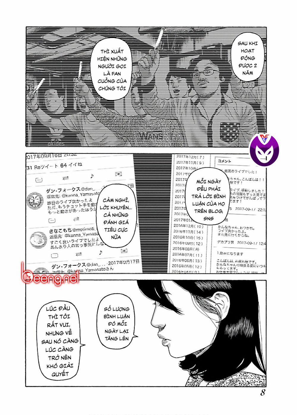 Dịch Vụ Trả Thù Ngoại Truyện 50 trang 3