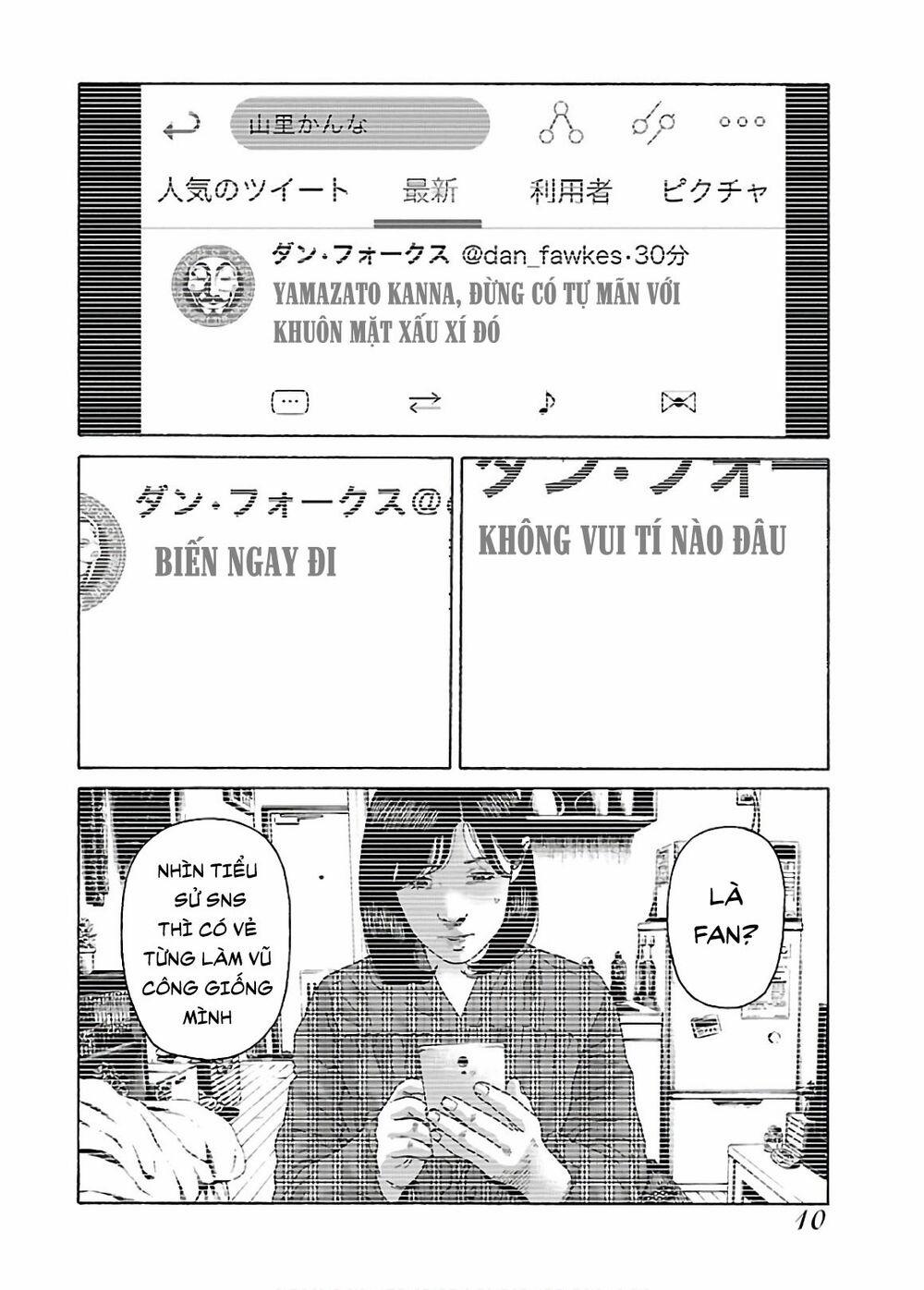 Dịch Vụ Trả Thù Ngoại Truyện 50 trang 5