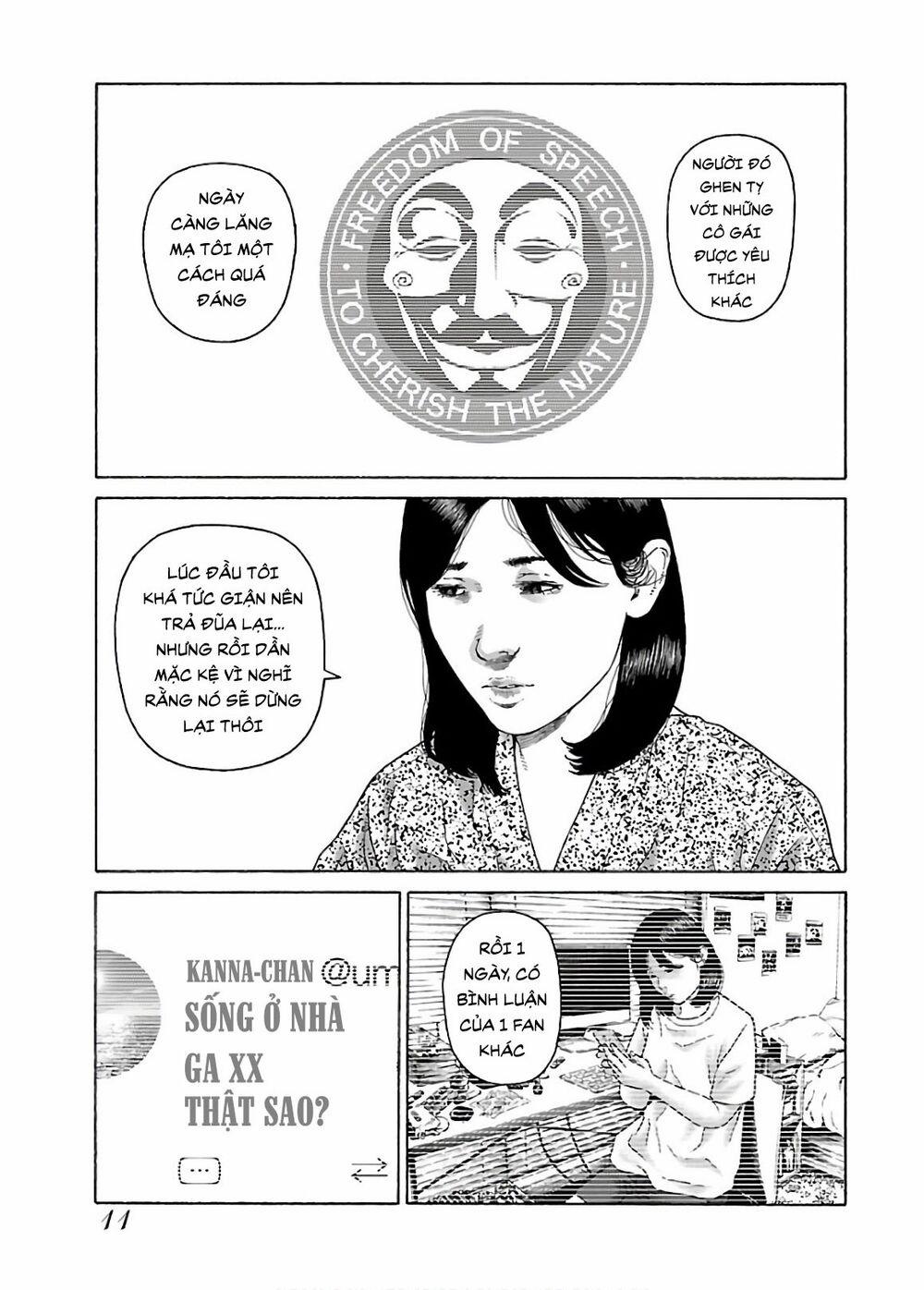 Dịch Vụ Trả Thù Ngoại Truyện 50 trang 6