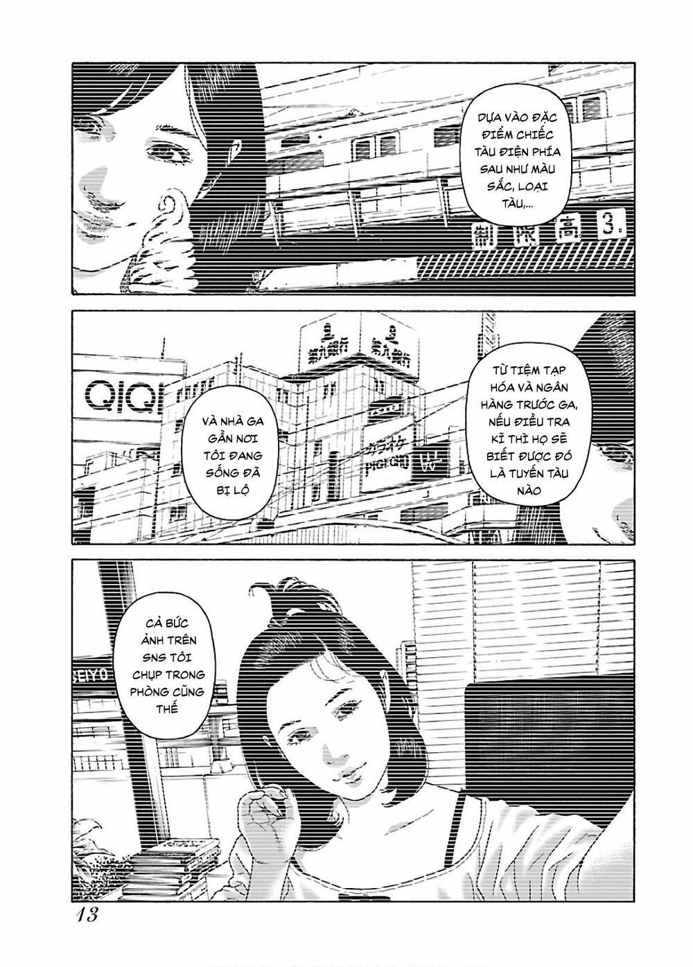 Dịch Vụ Trả Thù Ngoại Truyện 50 trang 8