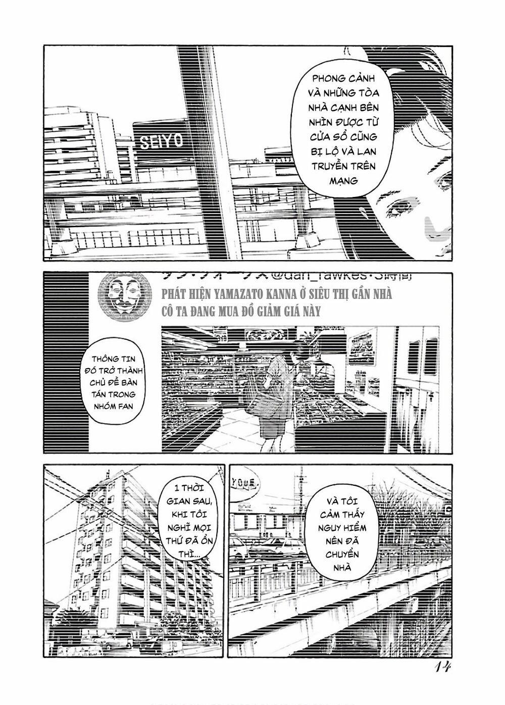 Dịch Vụ Trả Thù Ngoại Truyện 50 trang 9