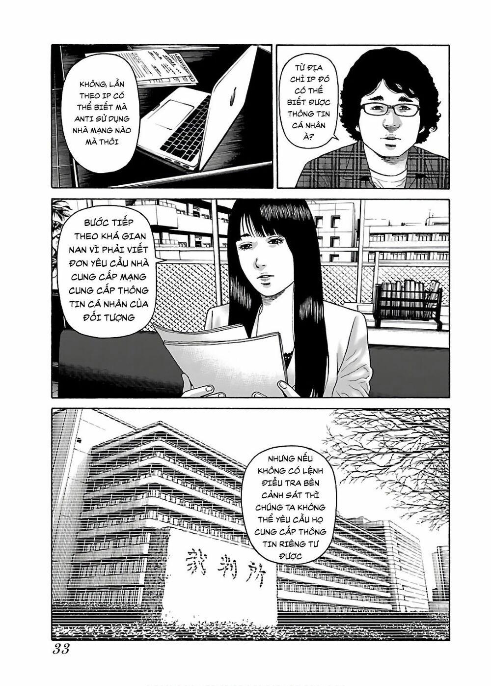 Dịch Vụ Trả Thù Ngoại Truyện 51 trang 3