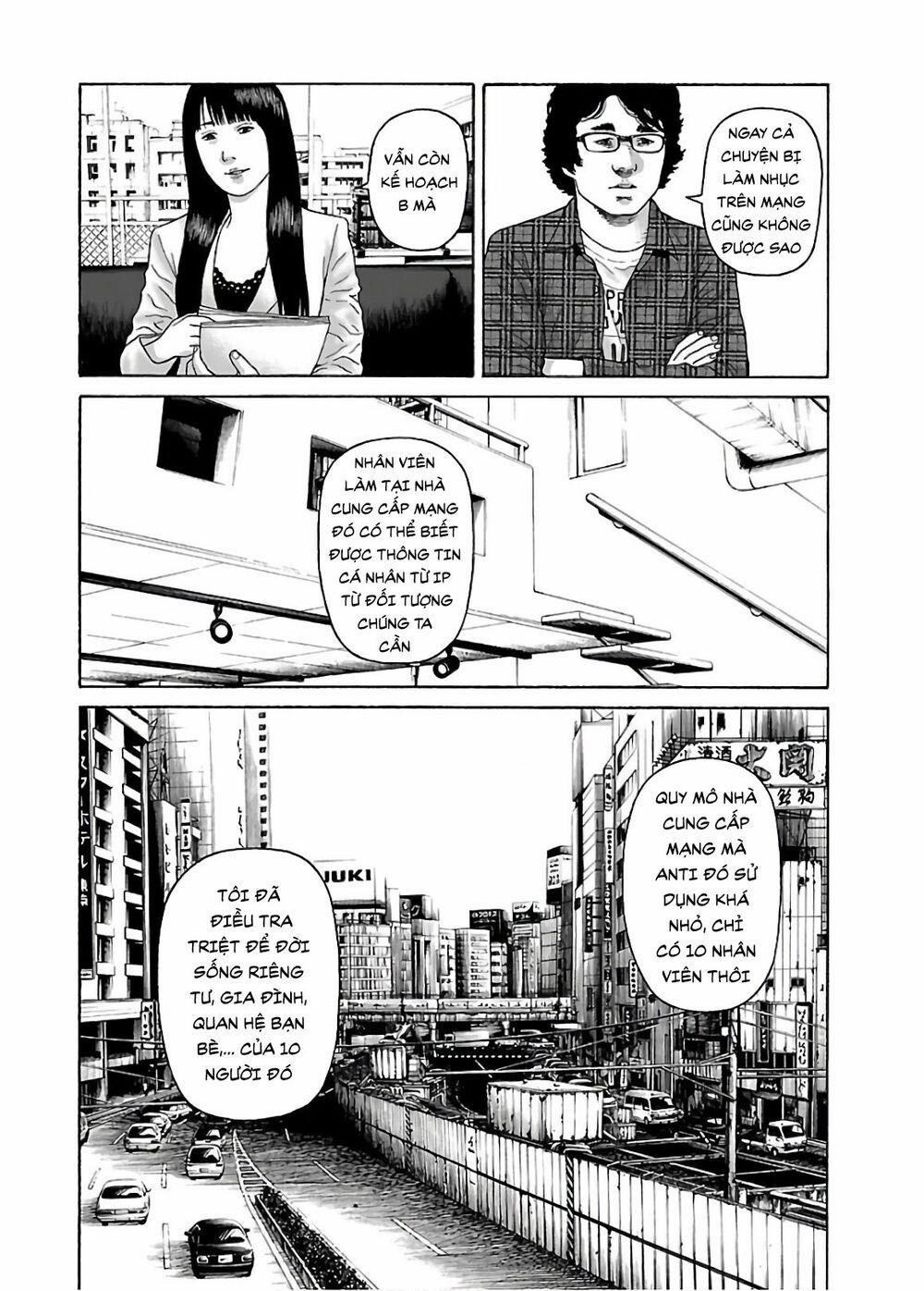 Dịch Vụ Trả Thù Ngoại Truyện 51 trang 4