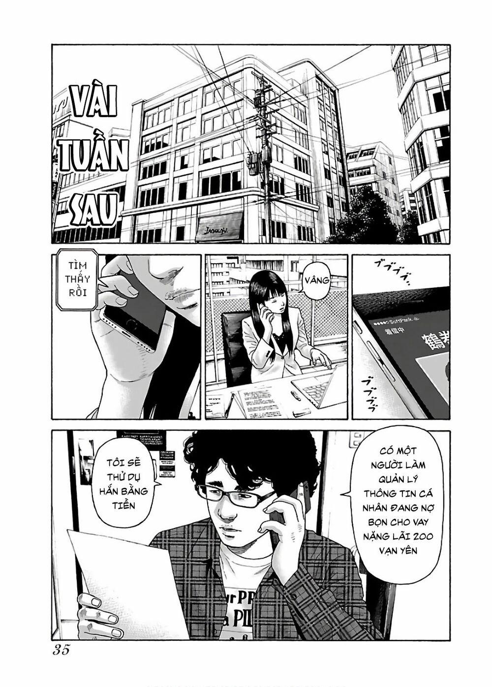 Dịch Vụ Trả Thù Ngoại Truyện 51 trang 5