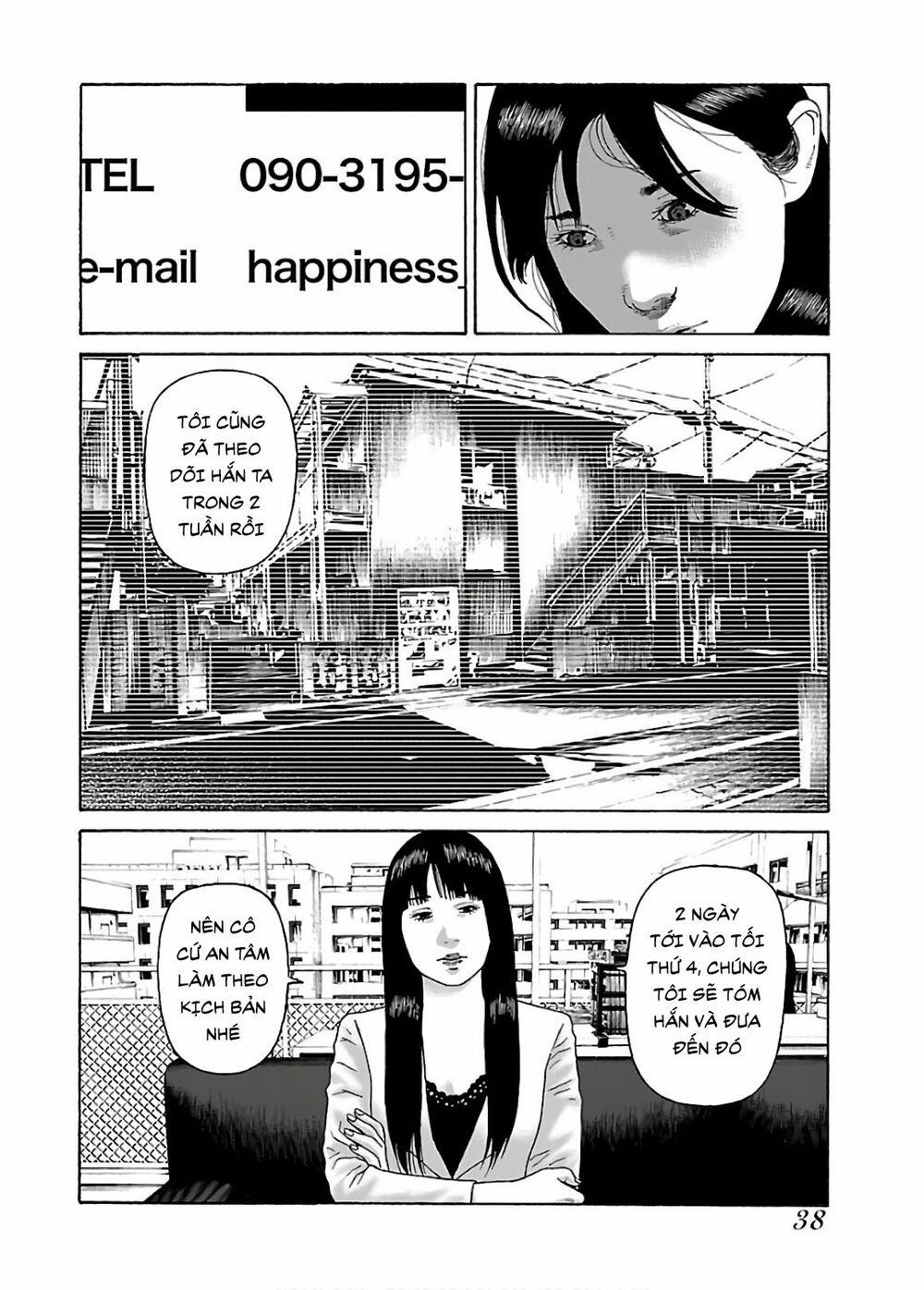 Dịch Vụ Trả Thù Ngoại Truyện 51 trang 8