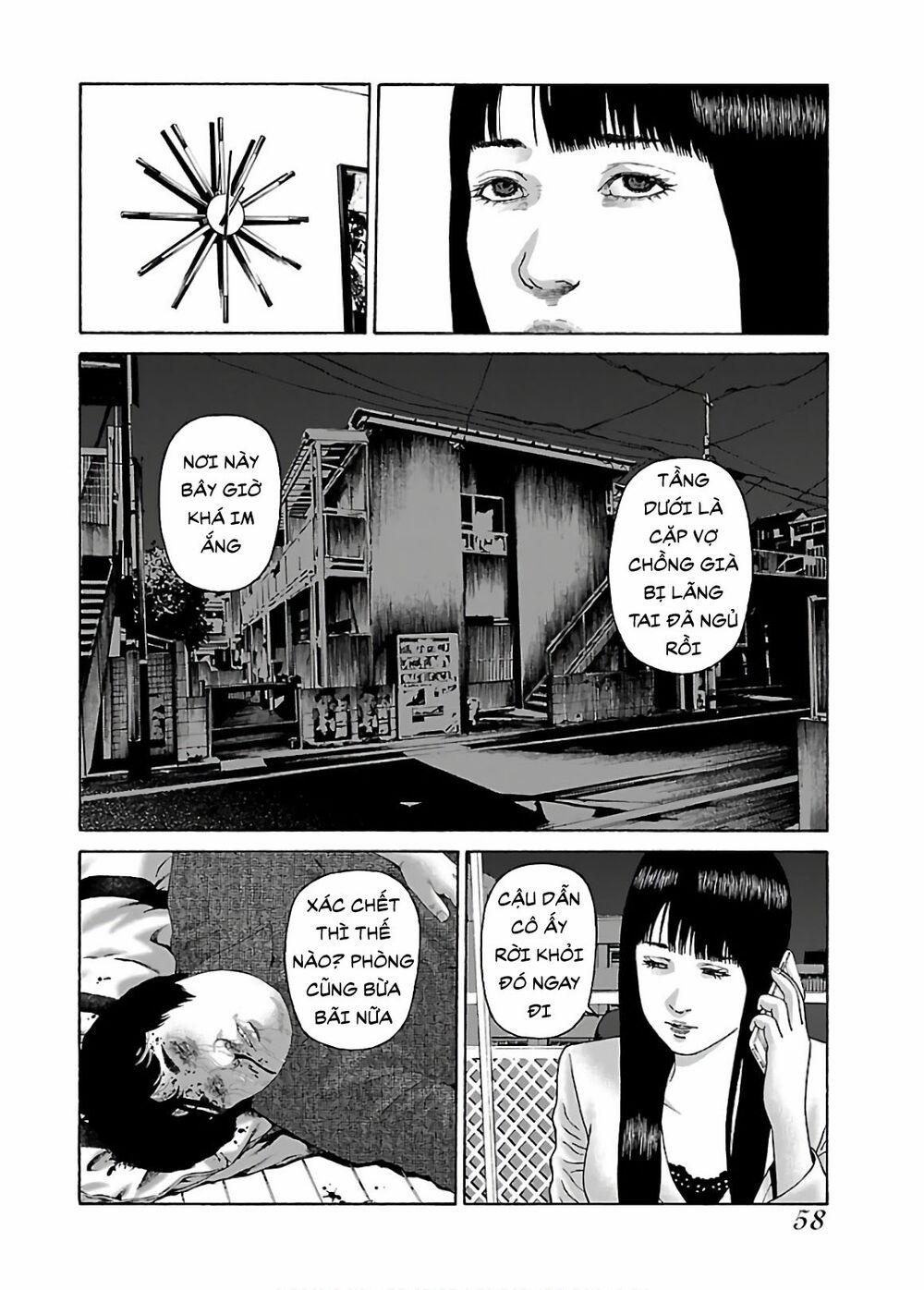 Dịch Vụ Trả Thù Ngoại Truyện 52 trang 4