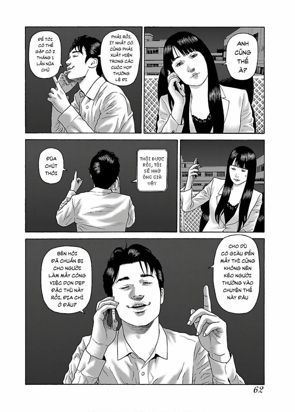 Dịch Vụ Trả Thù Ngoại Truyện 52 trang 8