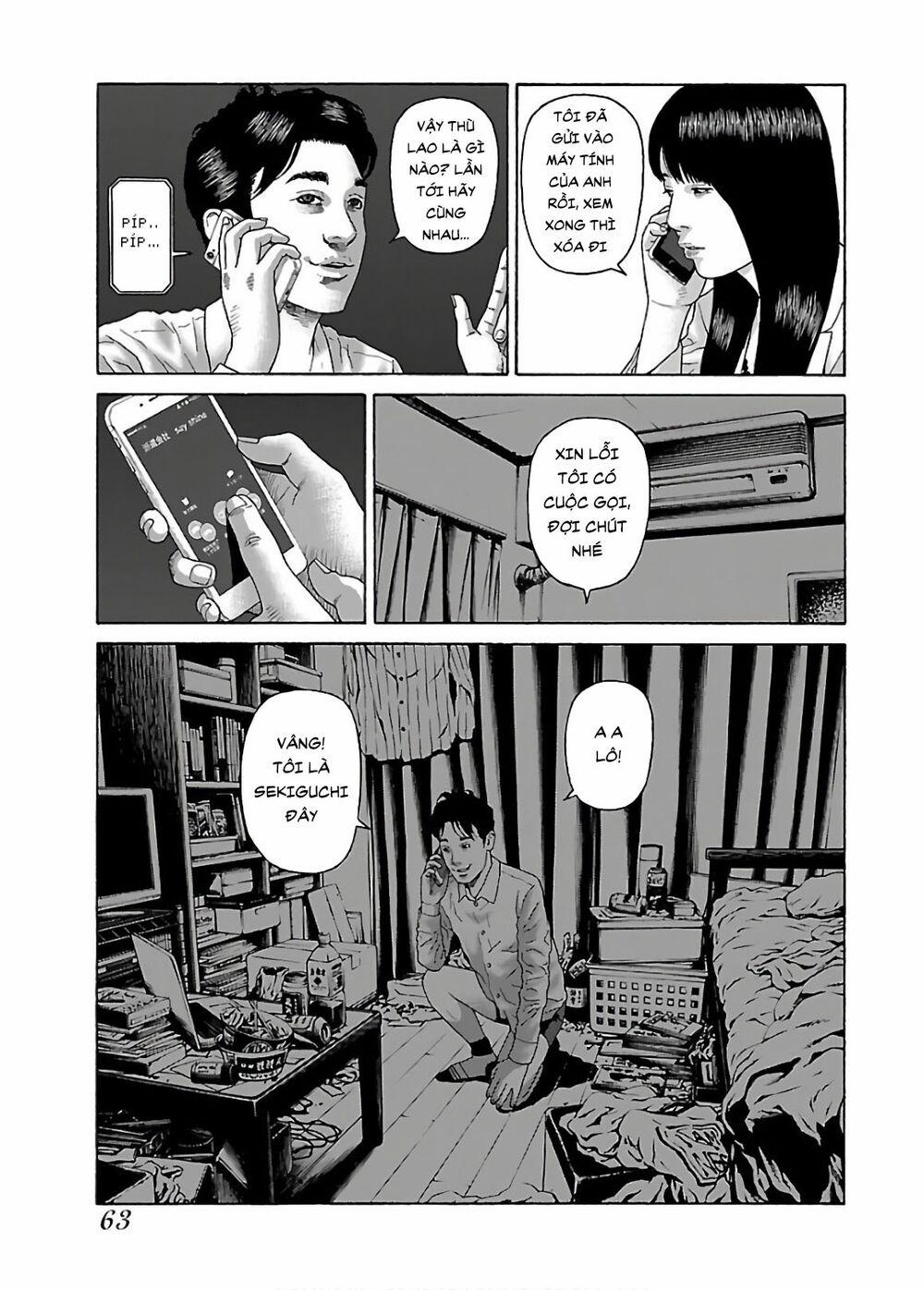 Dịch Vụ Trả Thù Ngoại Truyện 52 trang 9