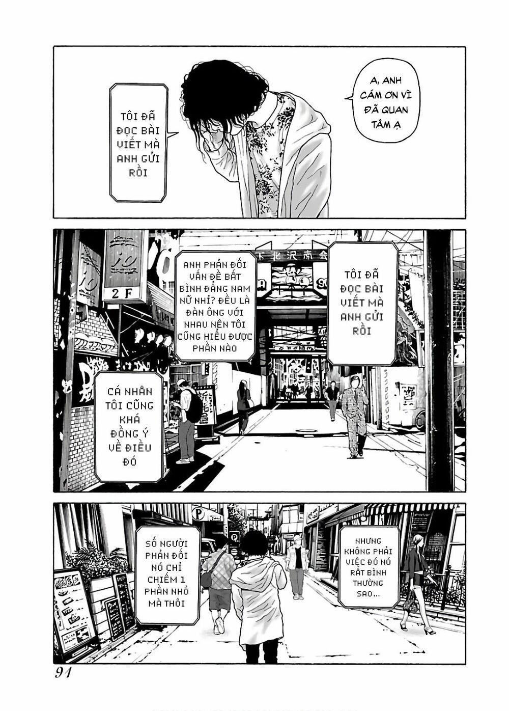 Dịch Vụ Trả Thù Ngoại Truyện 53 trang 10