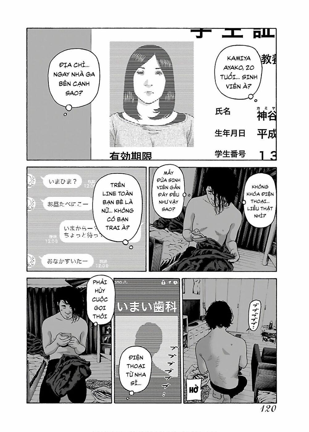 Dịch Vụ Trả Thù Ngoại Truyện 54 trang 15