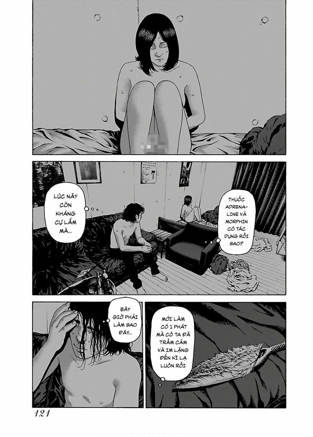 Dịch Vụ Trả Thù Ngoại Truyện 54 trang 16