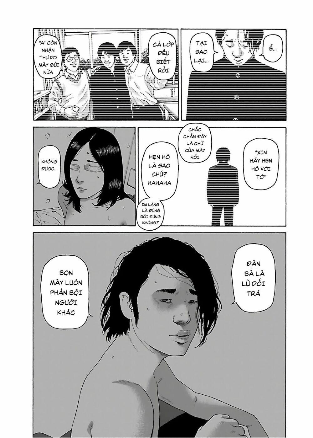 Dịch Vụ Trả Thù Ngoại Truyện 54 trang 20