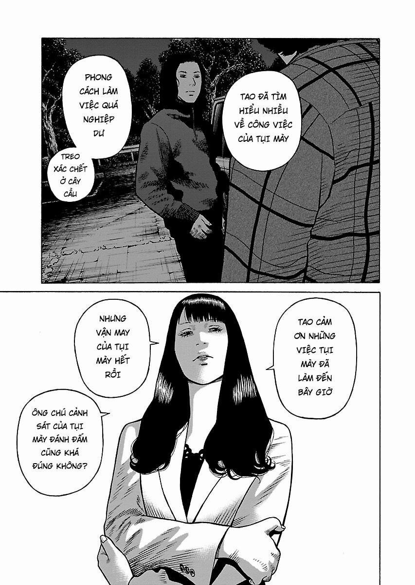 Dịch Vụ Trả Thù Ngoại Truyện 6 trang 21