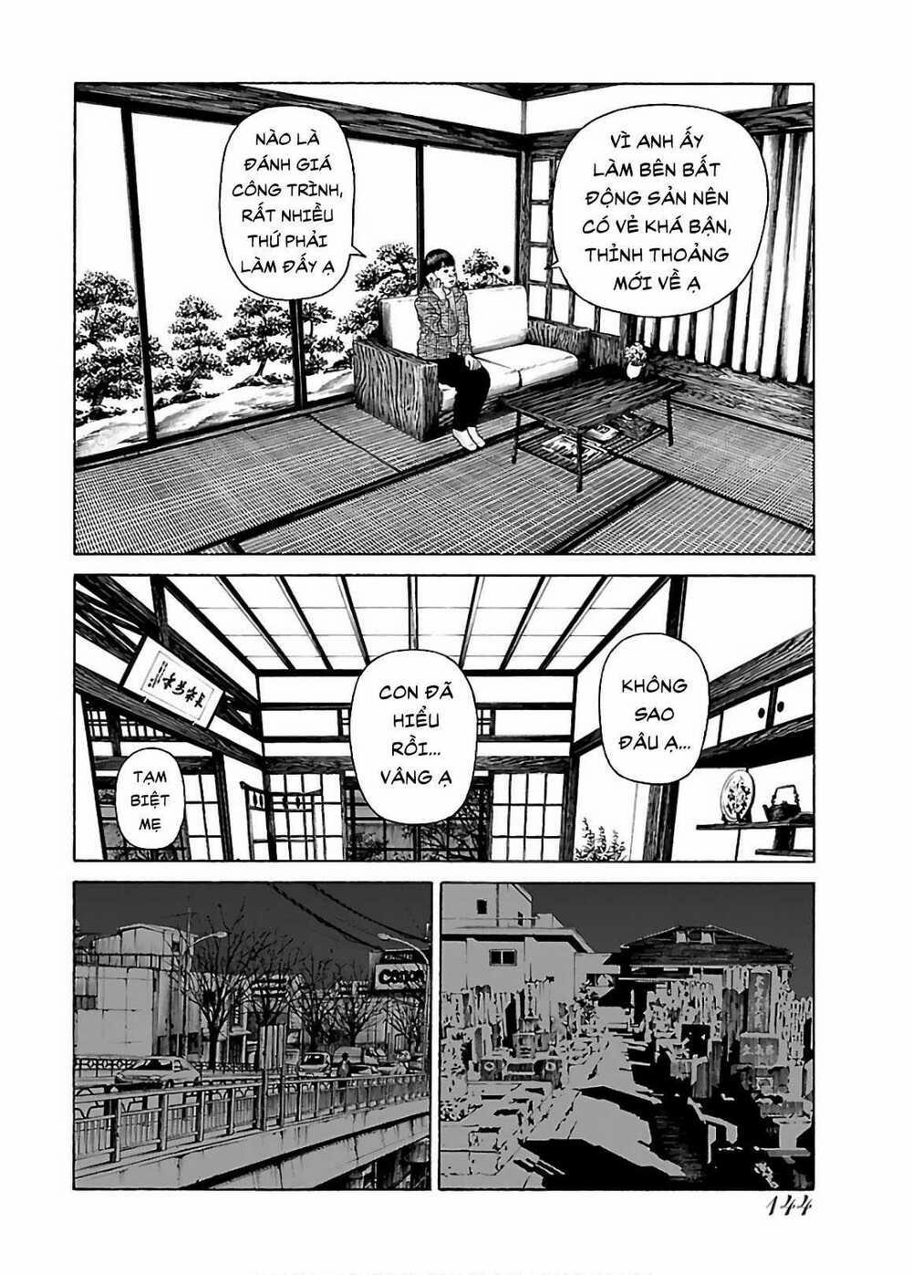 Dịch Vụ Trả Thù Ngoại Truyện 63 trang 11