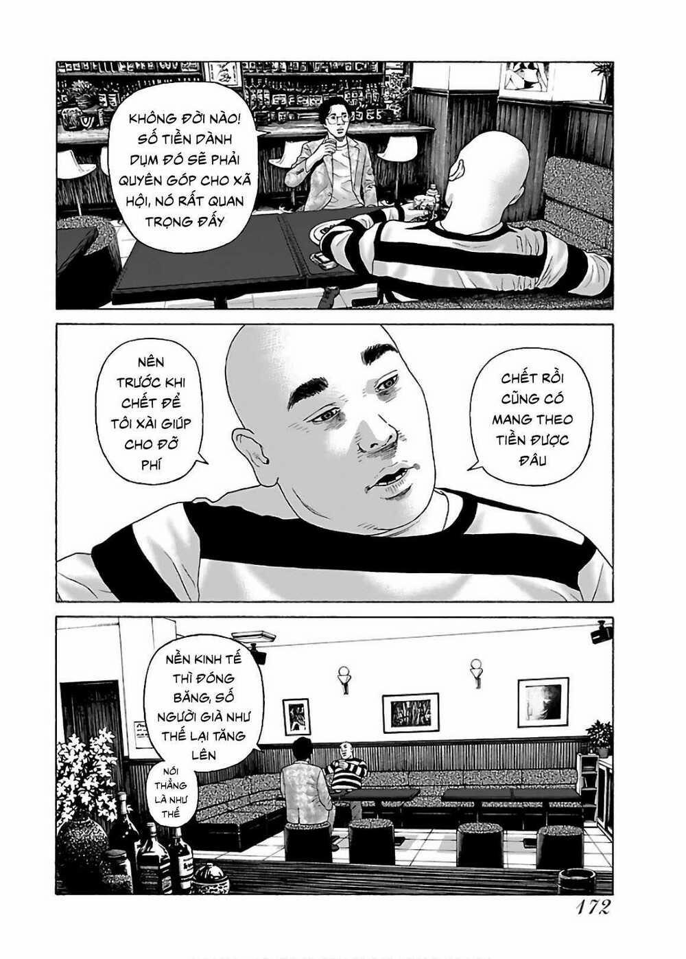 Dịch Vụ Trả Thù Ngoại Truyện 64 trang 15