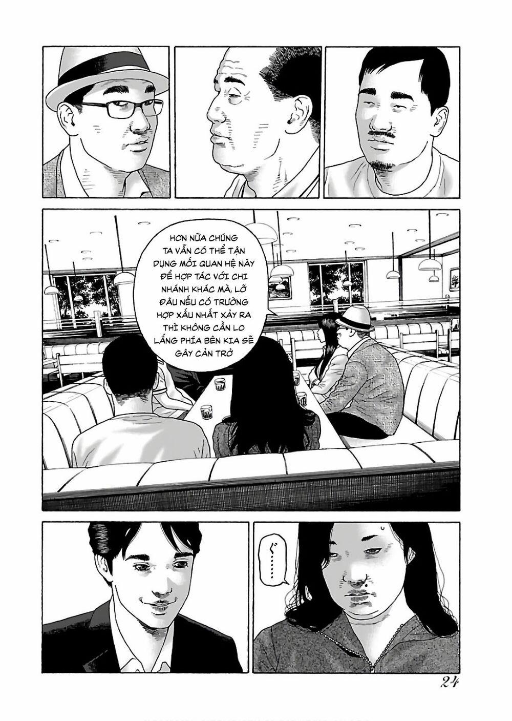 Dịch Vụ Trả Thù Ngoại Truyện 66 trang 17