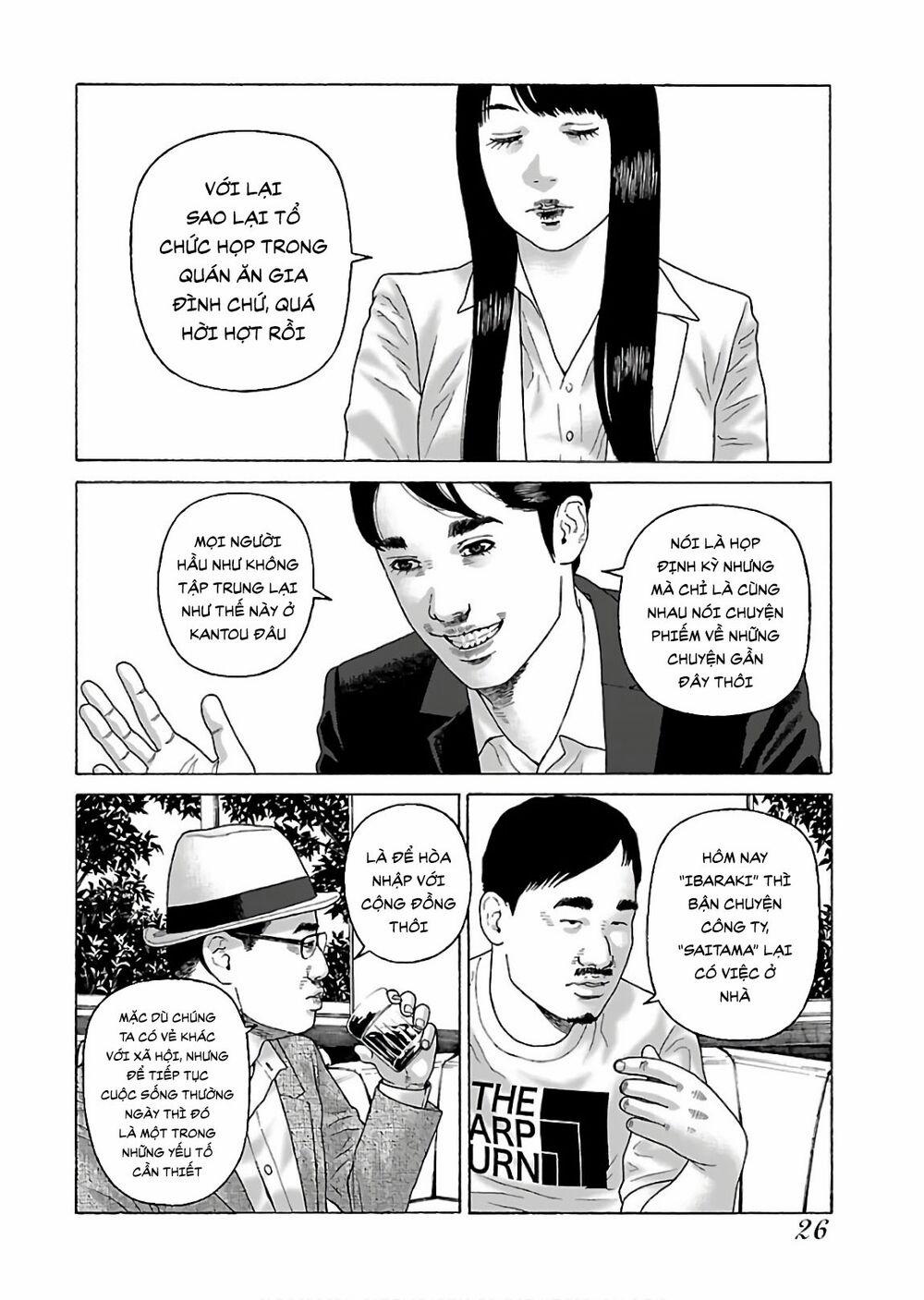 Dịch Vụ Trả Thù Ngoại Truyện 66 trang 19