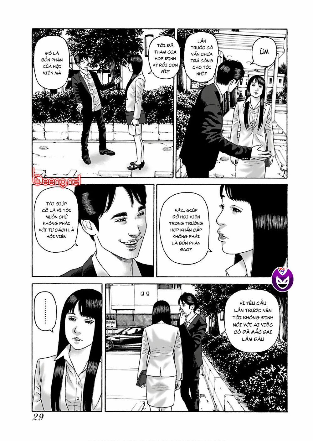 Dịch Vụ Trả Thù Ngoại Truyện 66 trang 22