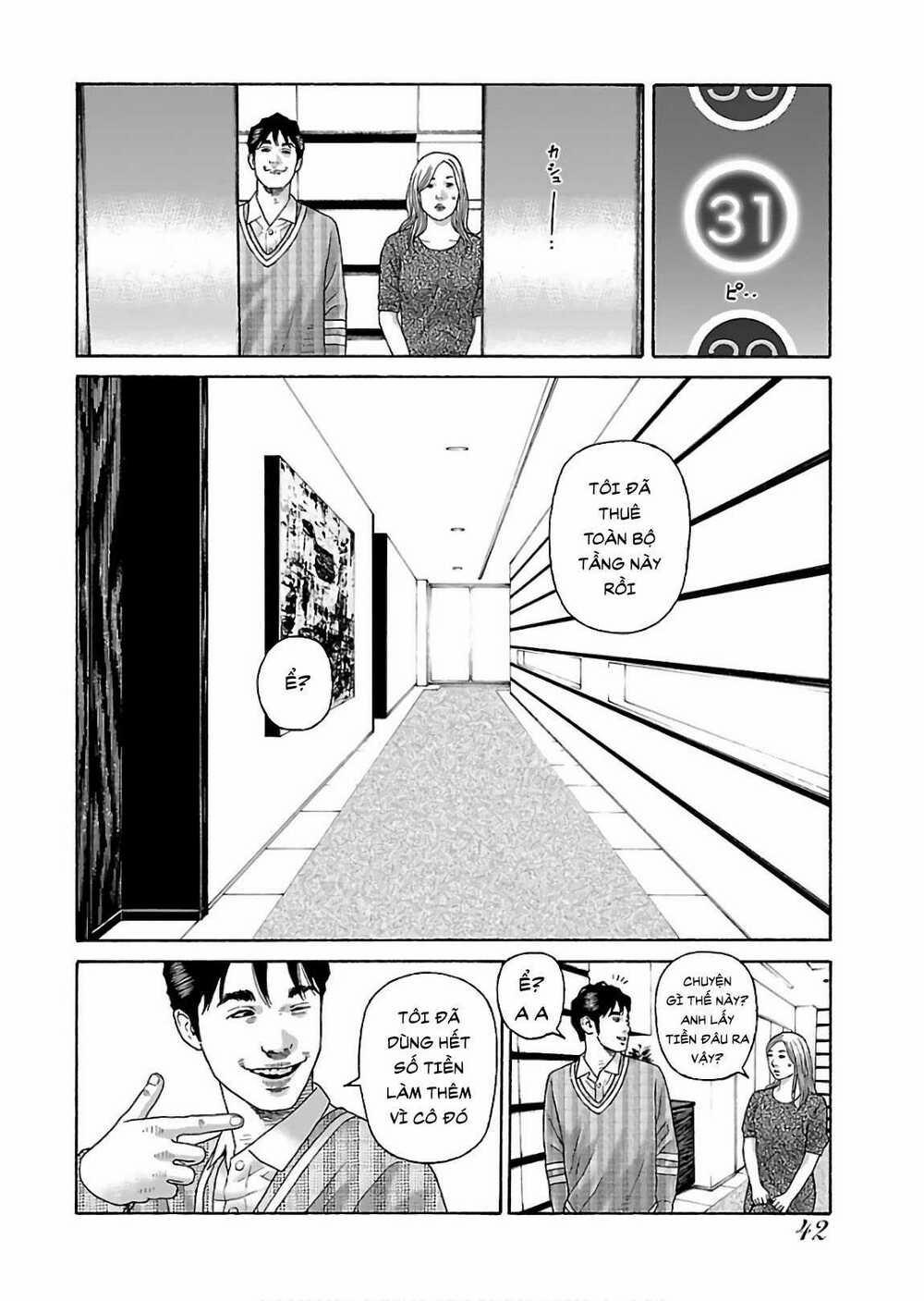 Dịch Vụ Trả Thù Ngoại Truyện 67 trang 11