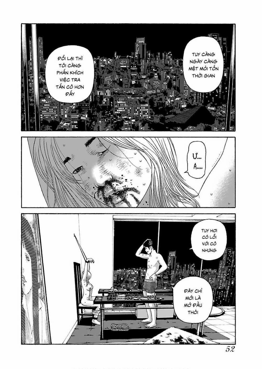 Dịch Vụ Trả Thù Ngoại Truyện 67 trang 21