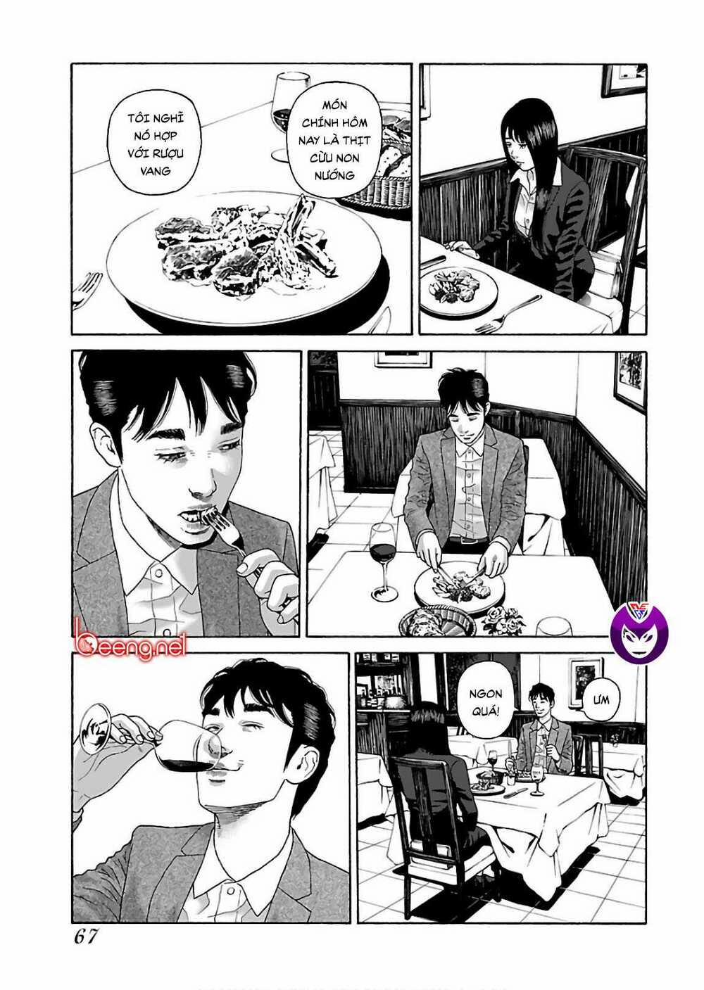 Dịch Vụ Trả Thù Ngoại Truyện 68 trang 12