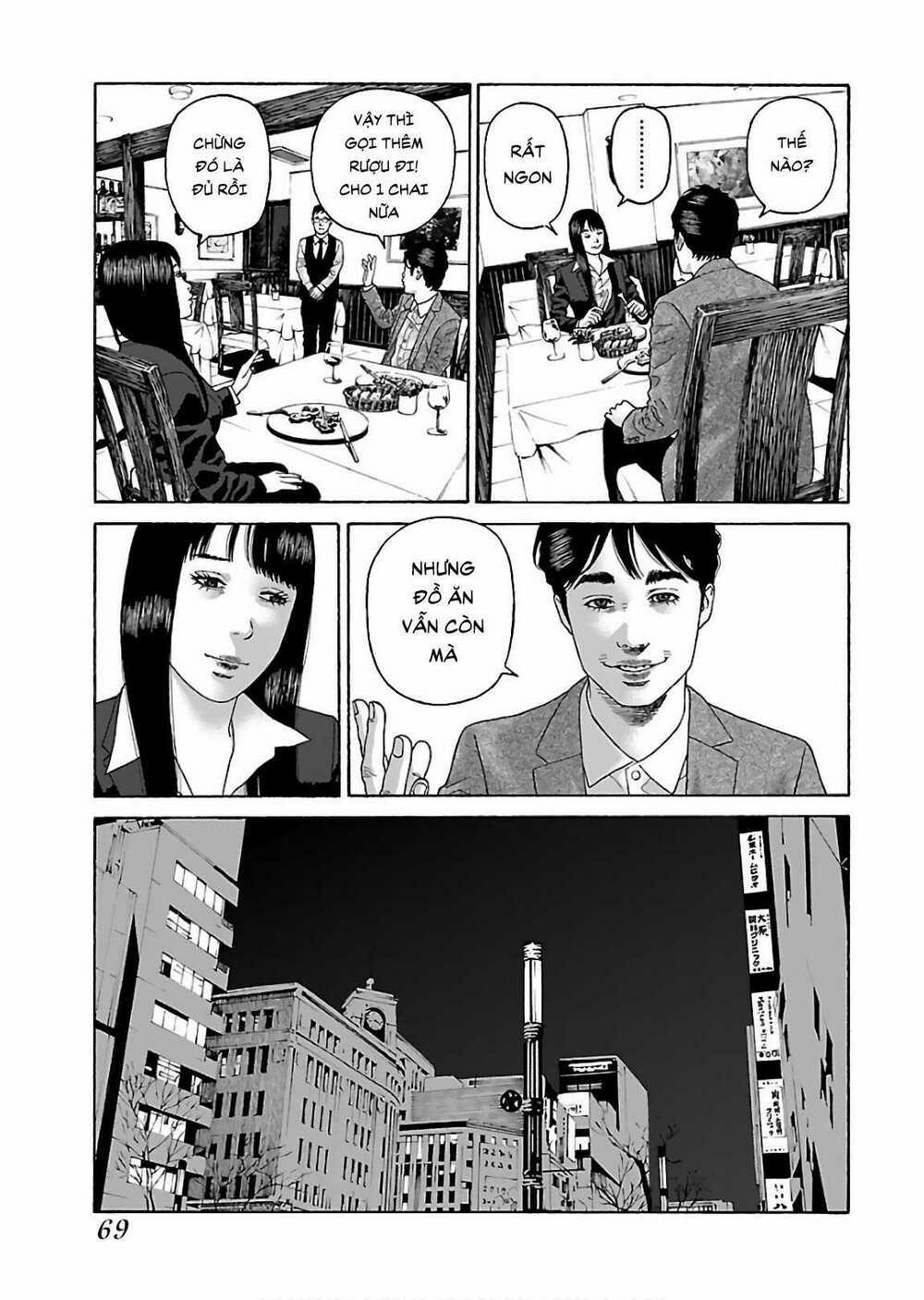 Dịch Vụ Trả Thù Ngoại Truyện 68 trang 14