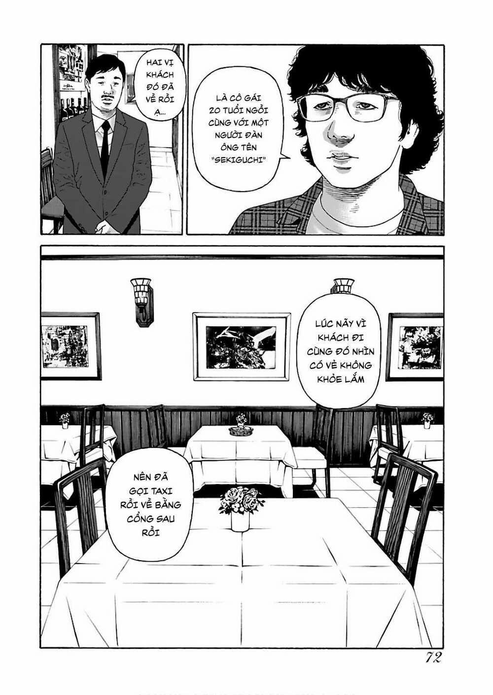 Dịch Vụ Trả Thù Ngoại Truyện 68 trang 17