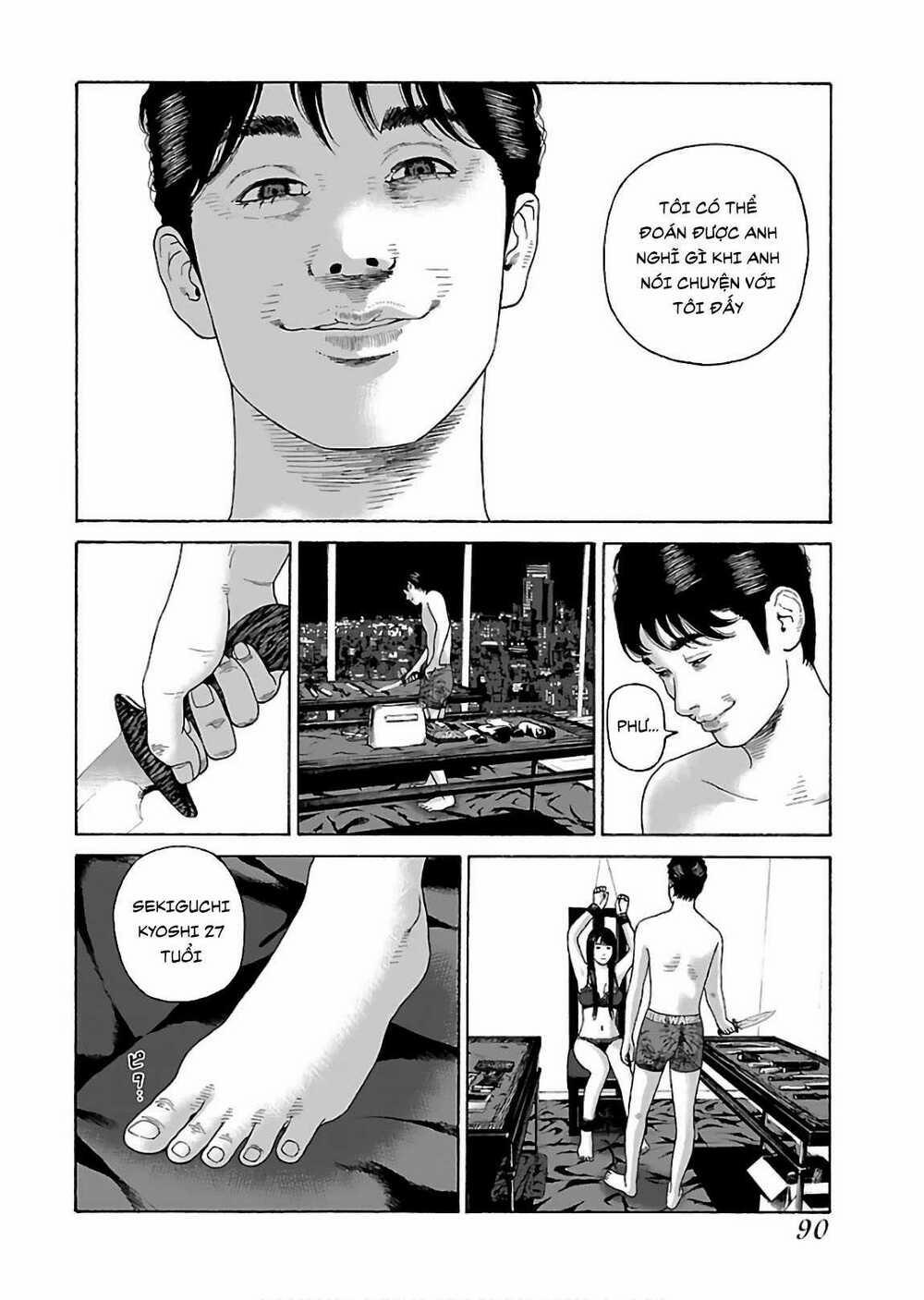 Dịch Vụ Trả Thù Ngoại Truyện 69 trang 10