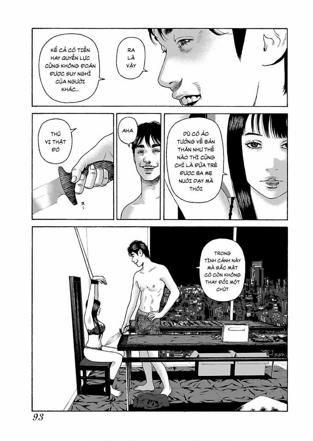Dịch Vụ Trả Thù Ngoại Truyện 69 trang 13