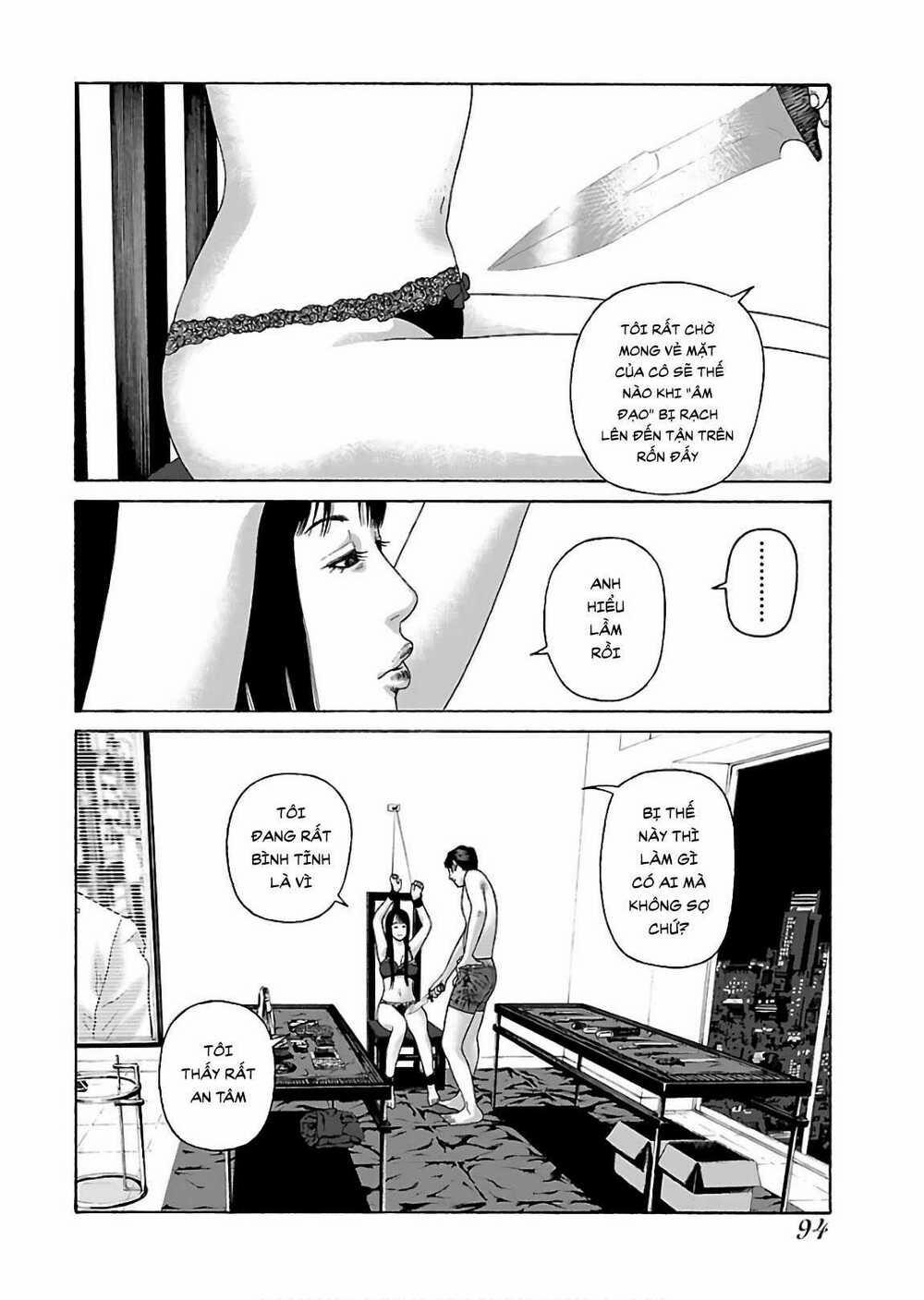 Dịch Vụ Trả Thù Ngoại Truyện 69 trang 14