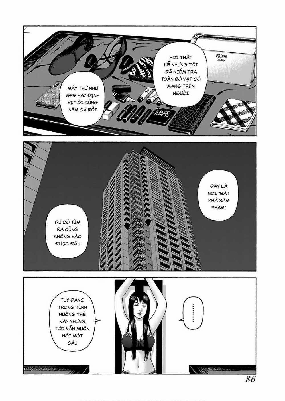 Dịch Vụ Trả Thù Ngoại Truyện 69 trang 6