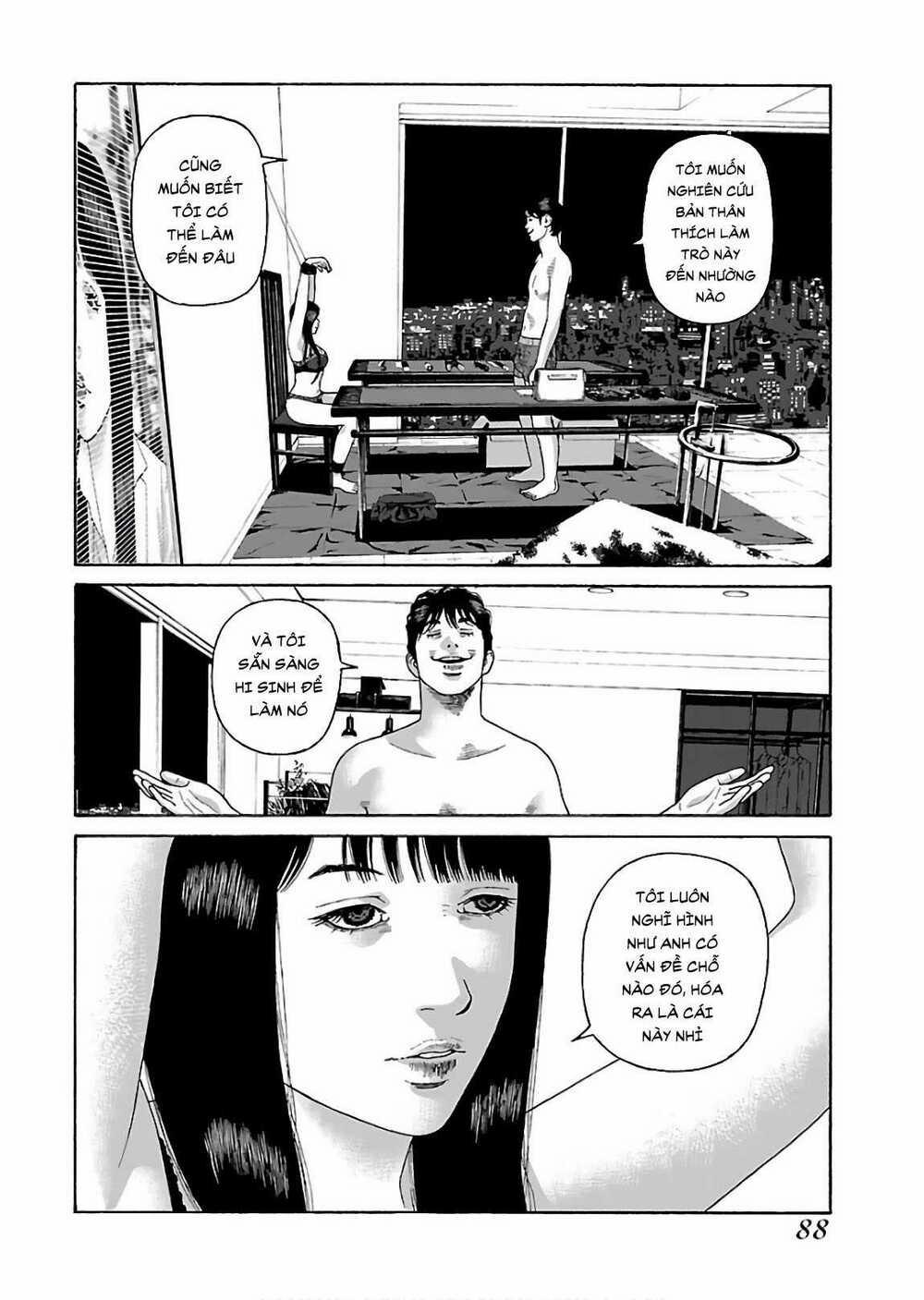 Dịch Vụ Trả Thù Ngoại Truyện 69 trang 8