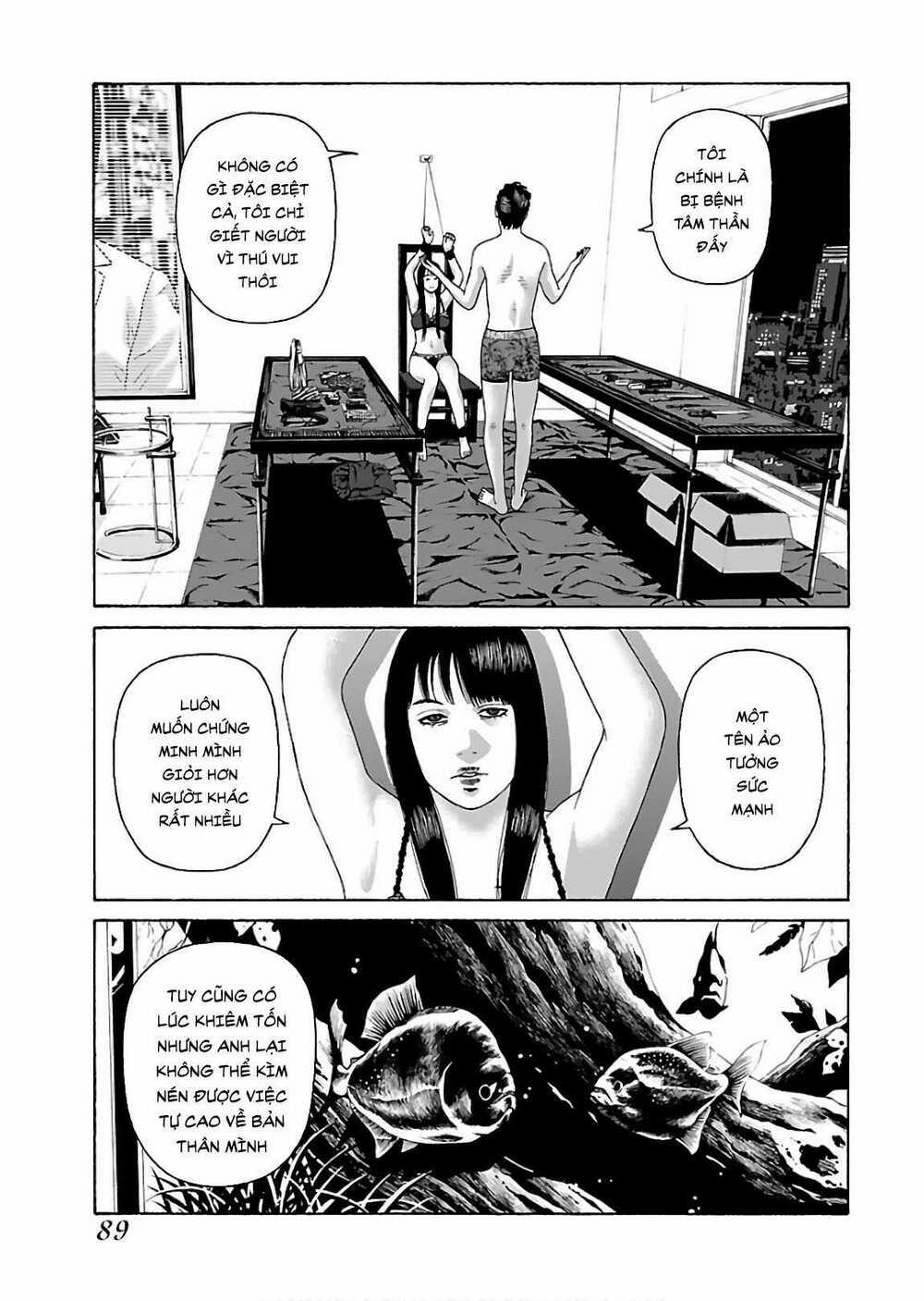 Dịch Vụ Trả Thù Ngoại Truyện 69 trang 9