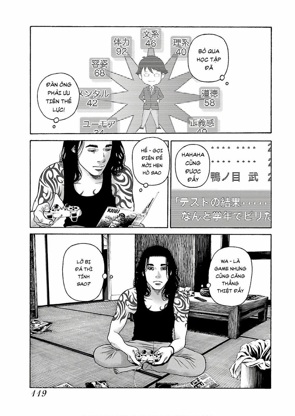 Dịch Vụ Trả Thù Ngoại Truyện 70 trang 13