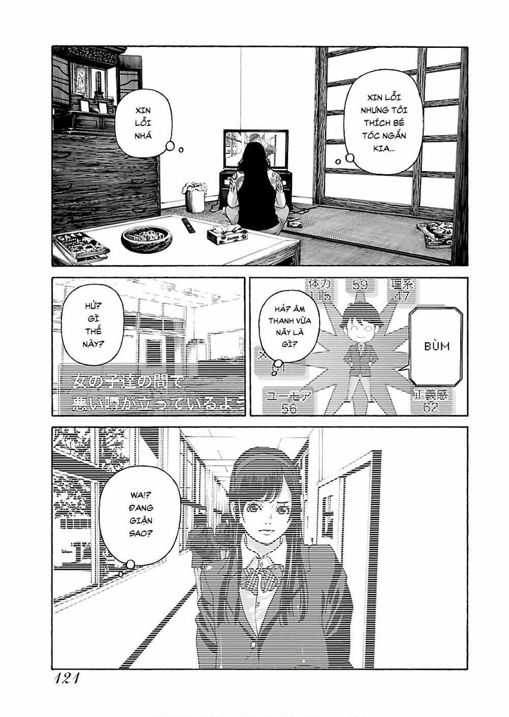 Dịch Vụ Trả Thù Ngoại Truyện 70 trang 15