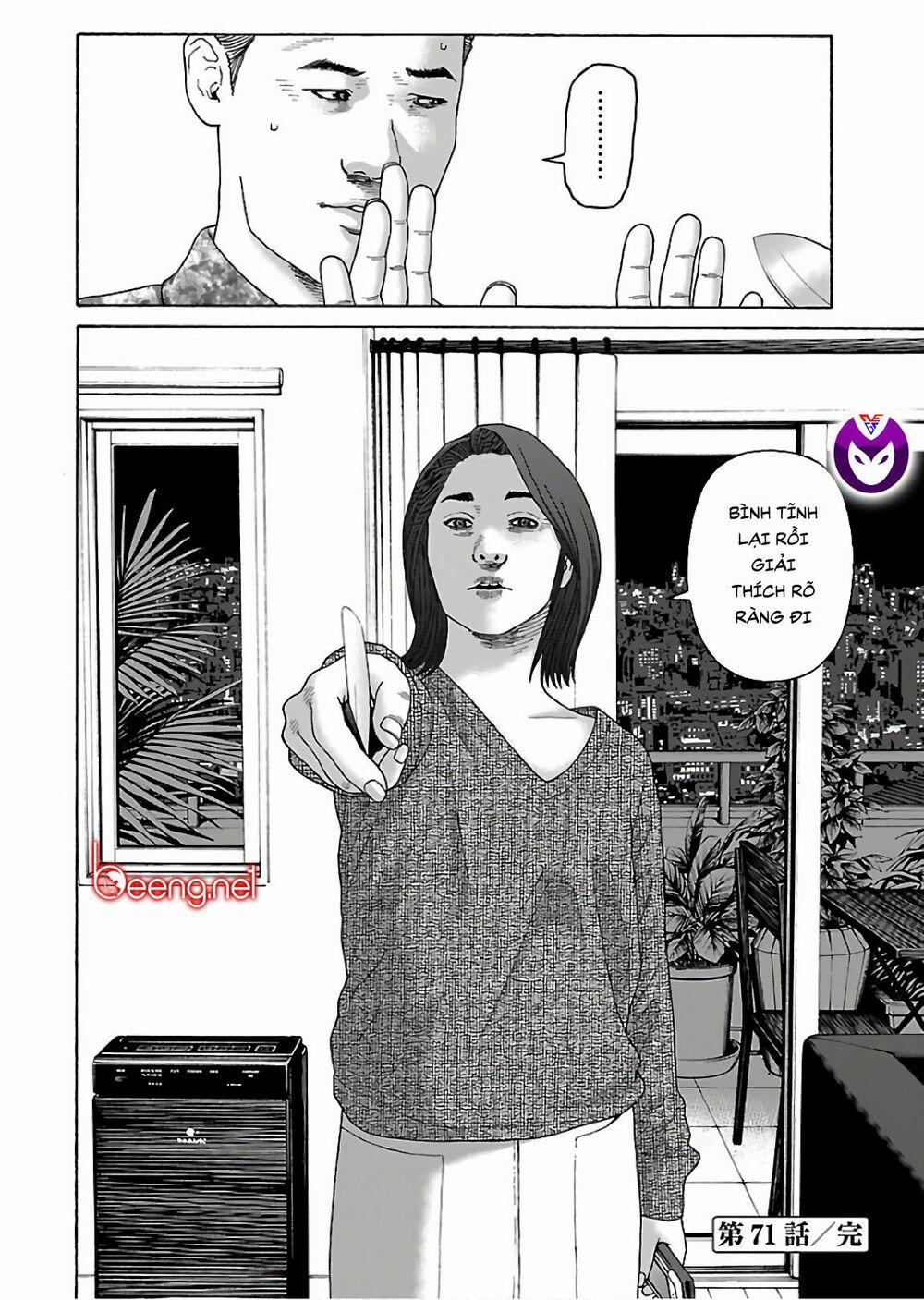 Dịch Vụ Trả Thù Ngoại Truyện 71 trang 22