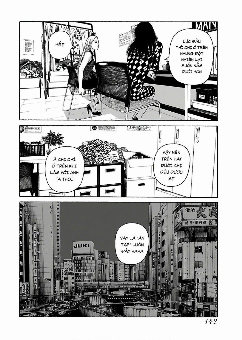 Dịch Vụ Trả Thù Ngoại Truyện 71 trang 9