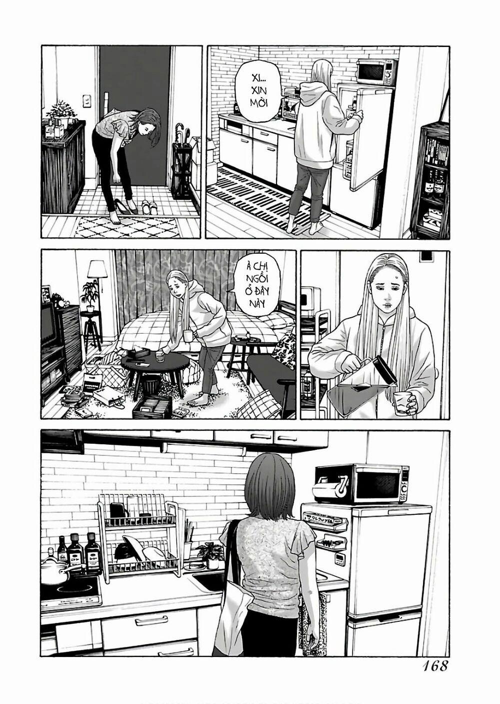 Dịch Vụ Trả Thù Ngoại Truyện 72 trang 11