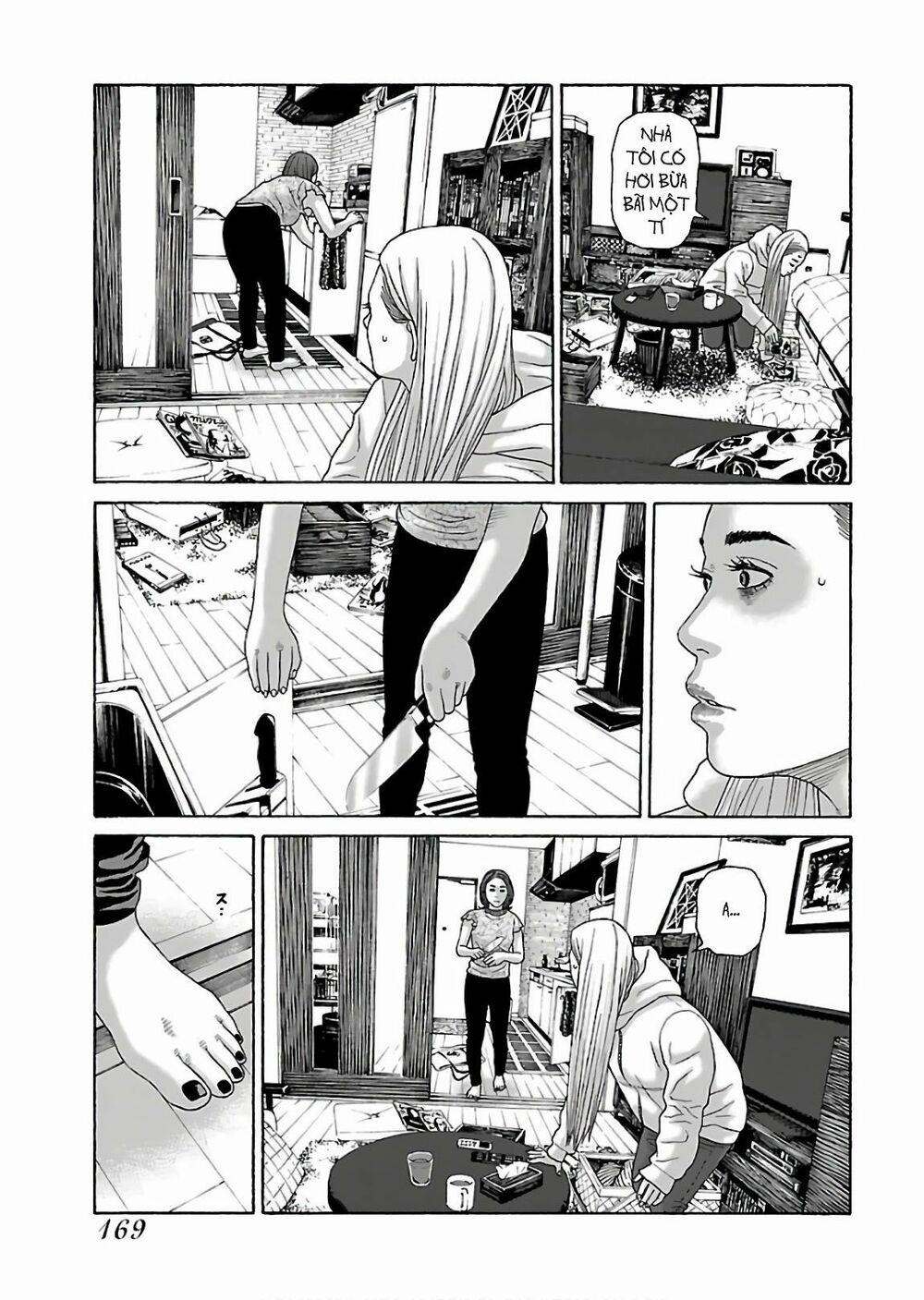 Dịch Vụ Trả Thù Ngoại Truyện 72 trang 12